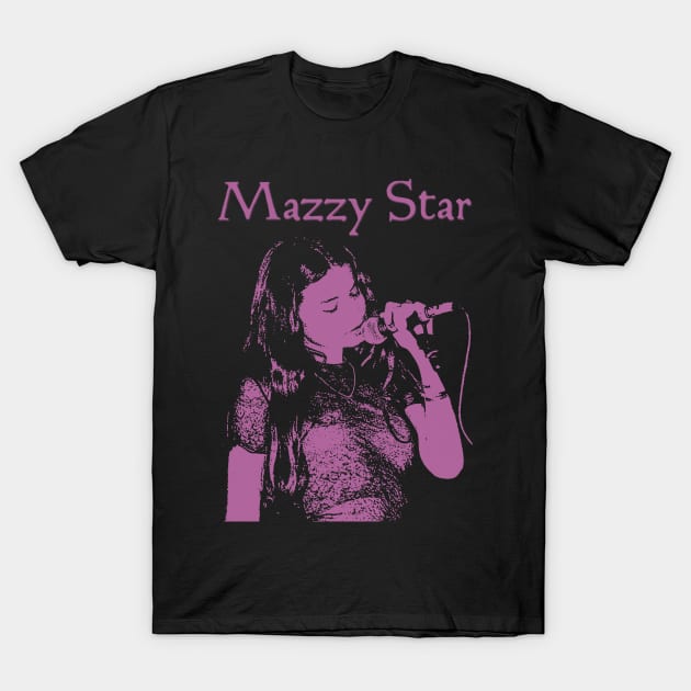 Mazzy Star T-Shirt by Orang Pea